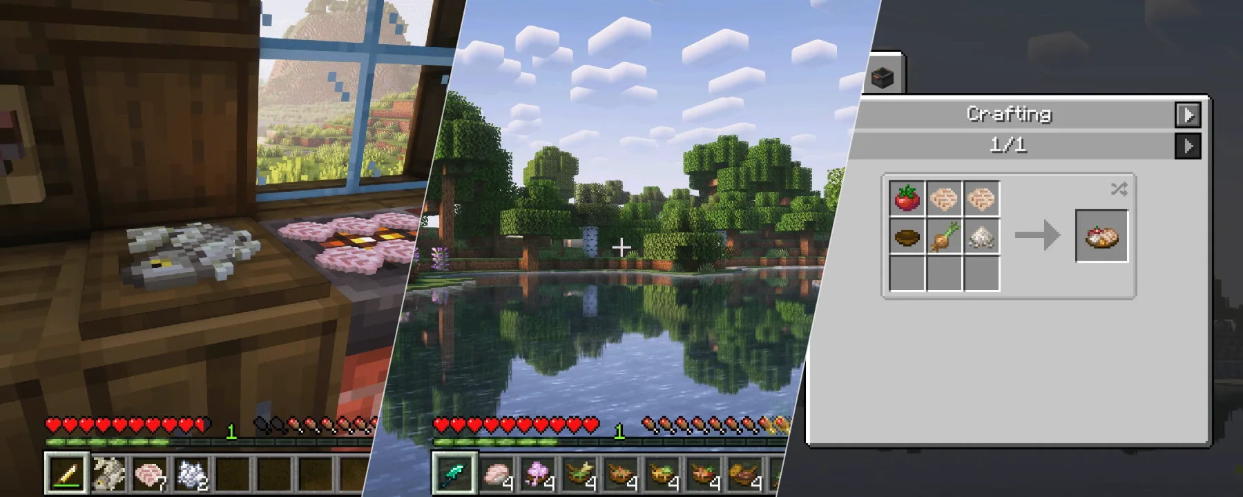 Aquaculture Delight (A Farmer's Delight Add-on) — Aquaculture Delight (A Farmer's Delight Add-on) screenshots 1–3
