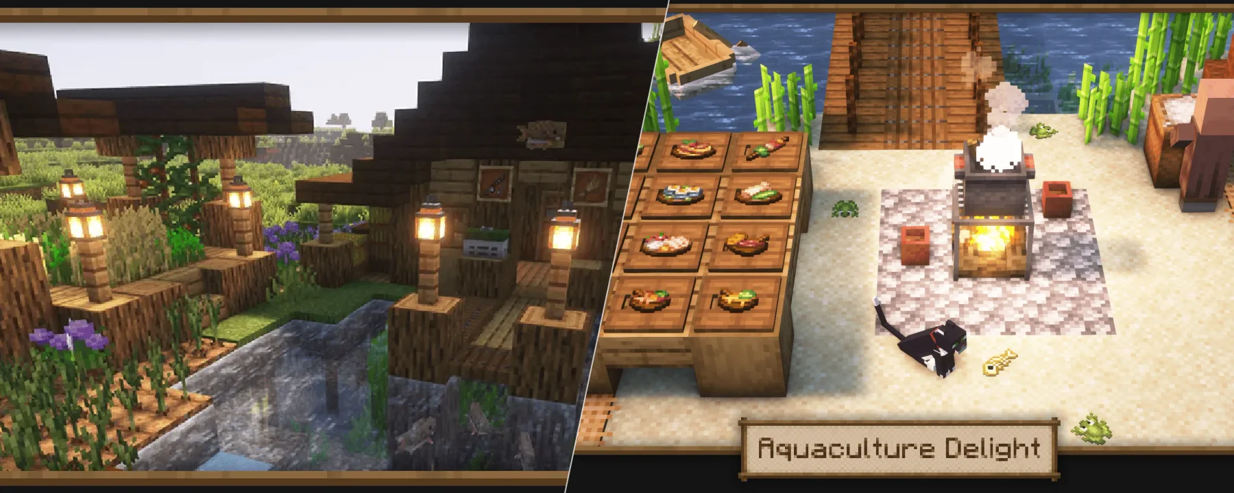 Aquaculture Delight (A Farmer's Delight Add-on) — Aquaculture Delight (A Farmer's Delight Add-on) screenshots 4–5