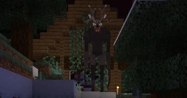 Curse of The Wendigo — The Wendigo