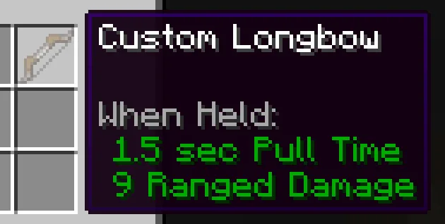 Ranged Weapon API screenshot 1