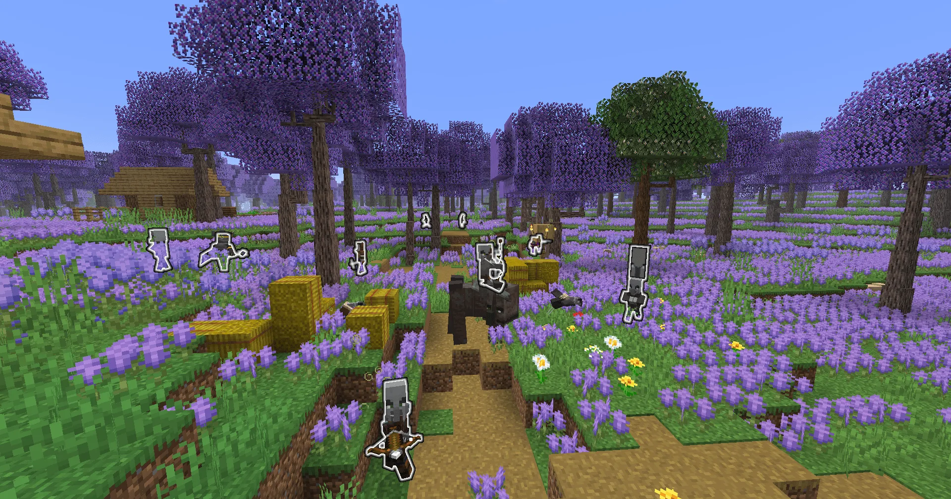 Glowing Illagers screenshot 1