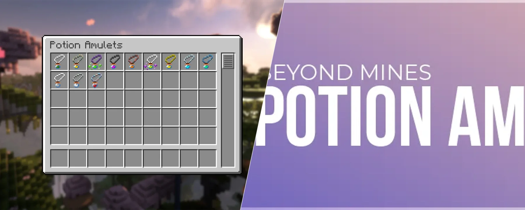 Potion Amulets — Potion Amulets screenshots 1–2