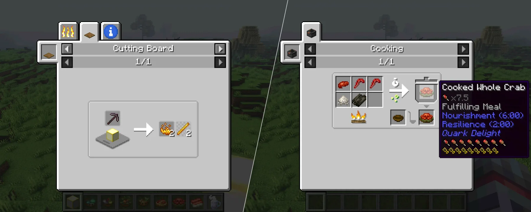 Quark Delight — Quark Delight screenshots 1–2