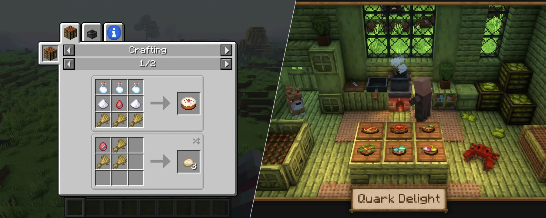 Quark Delight — Quark Delight screenshots 3–4