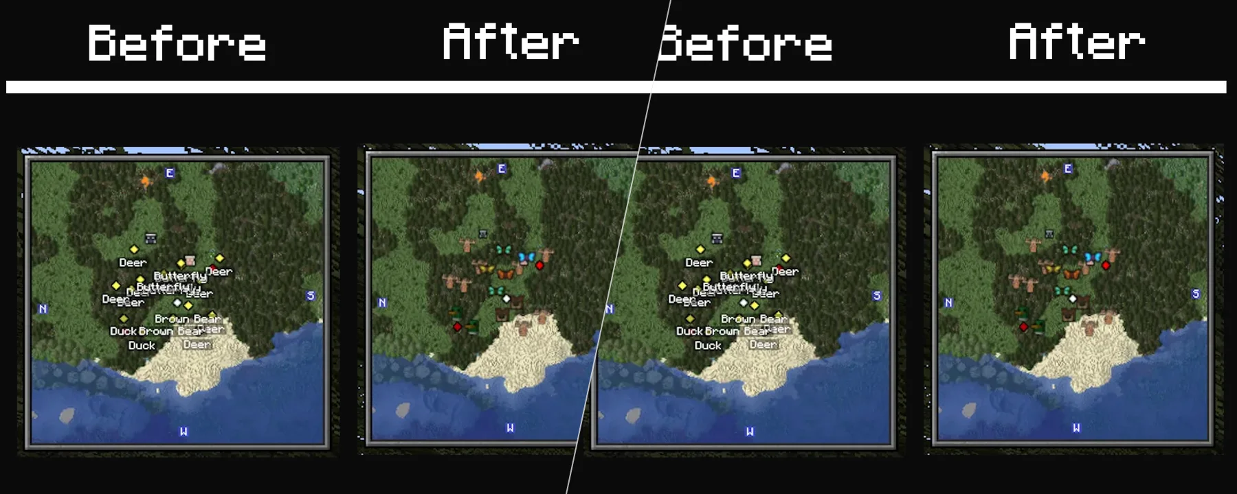 Xaero's Naturalist Icons — Xaero's Naturalist Icons screenshots 1–2