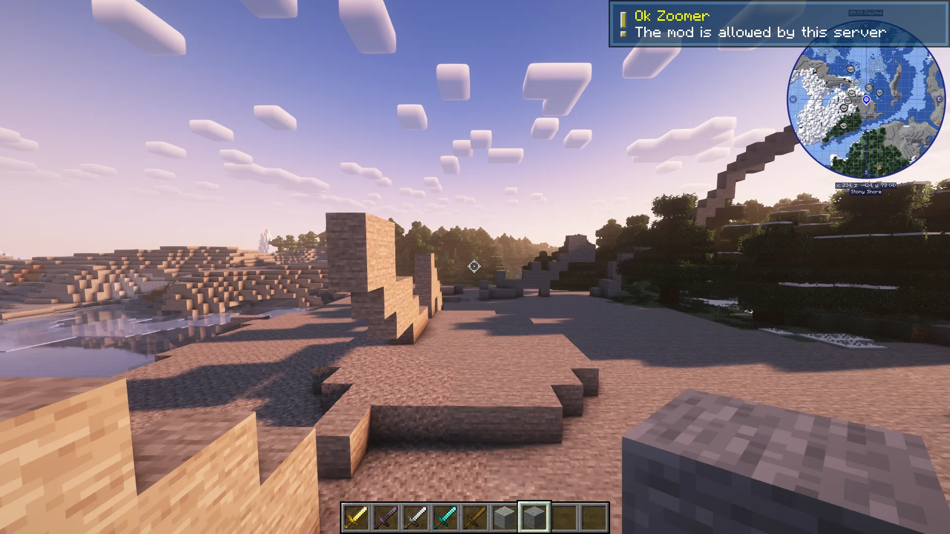 Diamond Crosshair screenshot 1