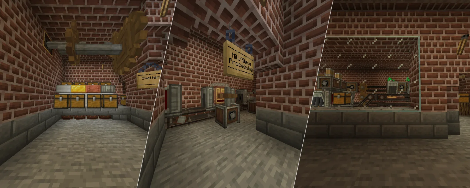 Create: Factory Builder — Create: Factory Builder screenshots 1–3