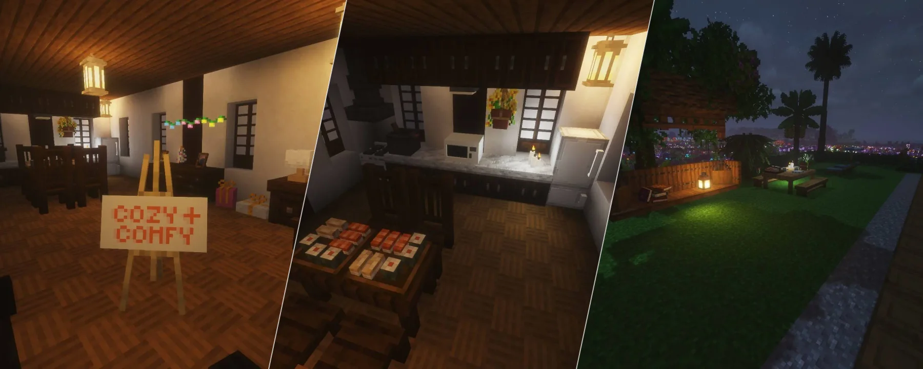 Cozy Comfy + — Cozy Comfy + screenshots 1–3