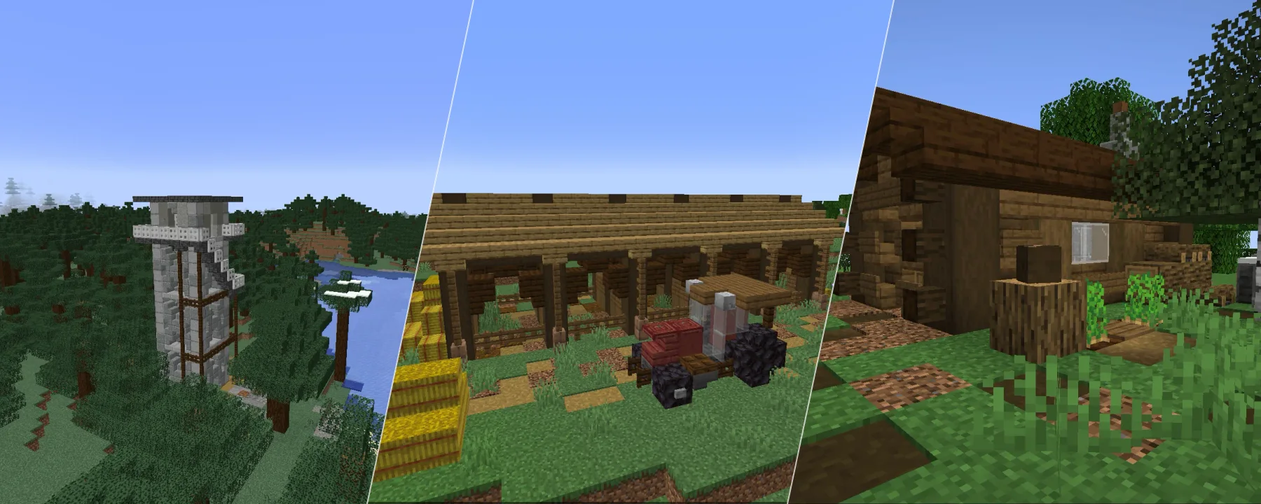 modern structures — modern structures screenshots 1–3
