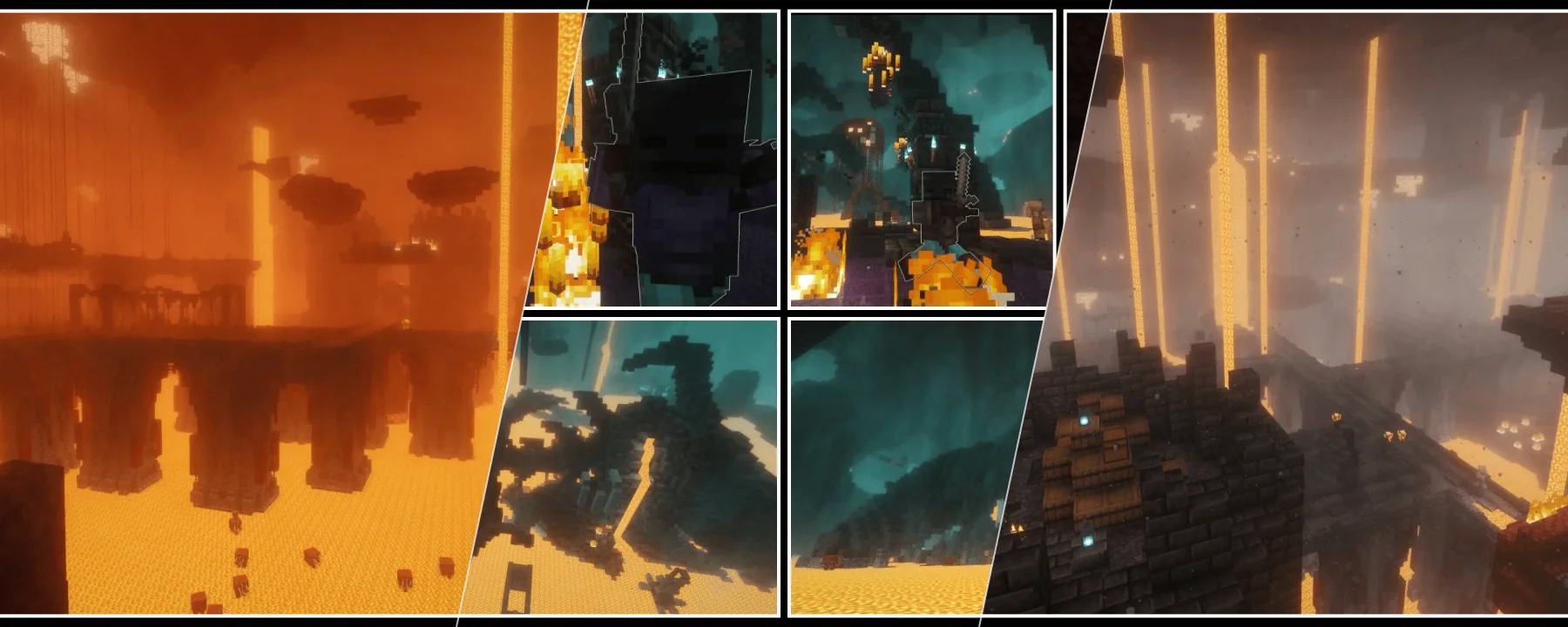 MNS - Moog's Nether Structures — MNS - Moog's Nether Structures screenshots 1–3
