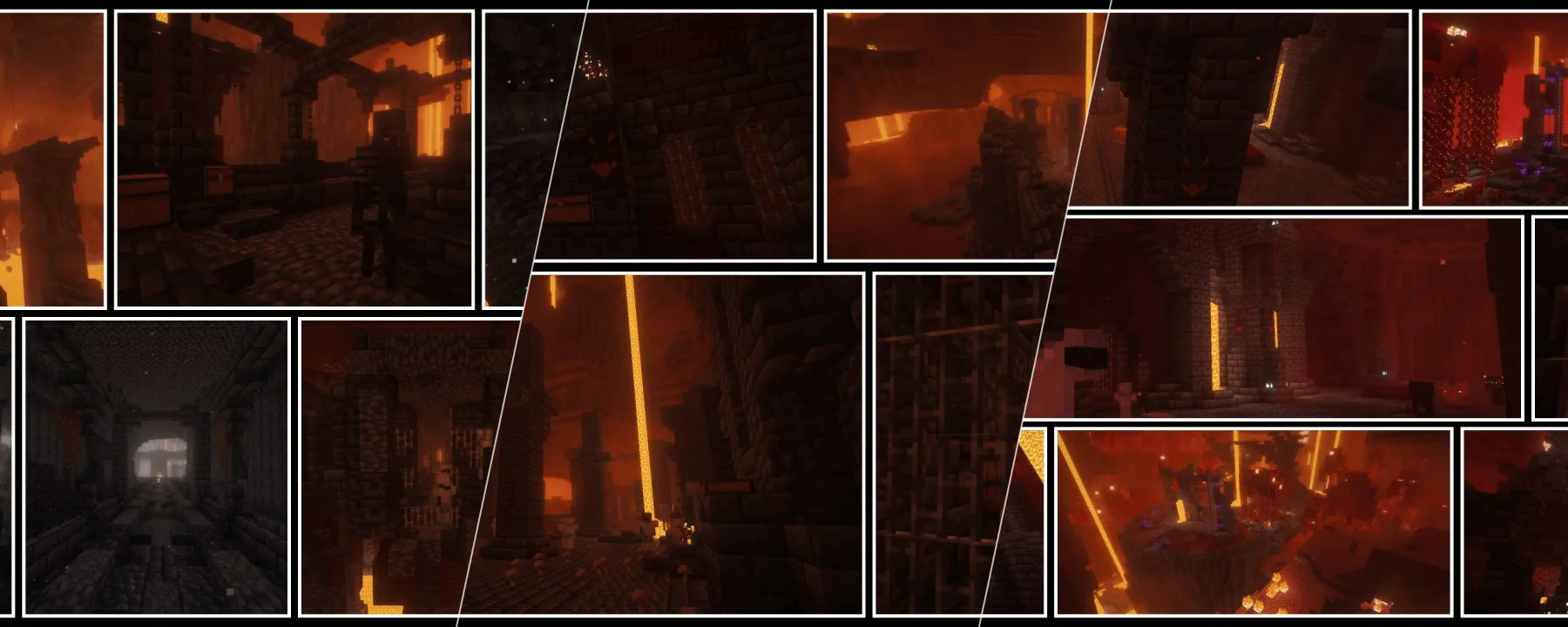 MNS - Moog's Nether Structures — MNS - Moog's Nether Structures screenshots 4–6