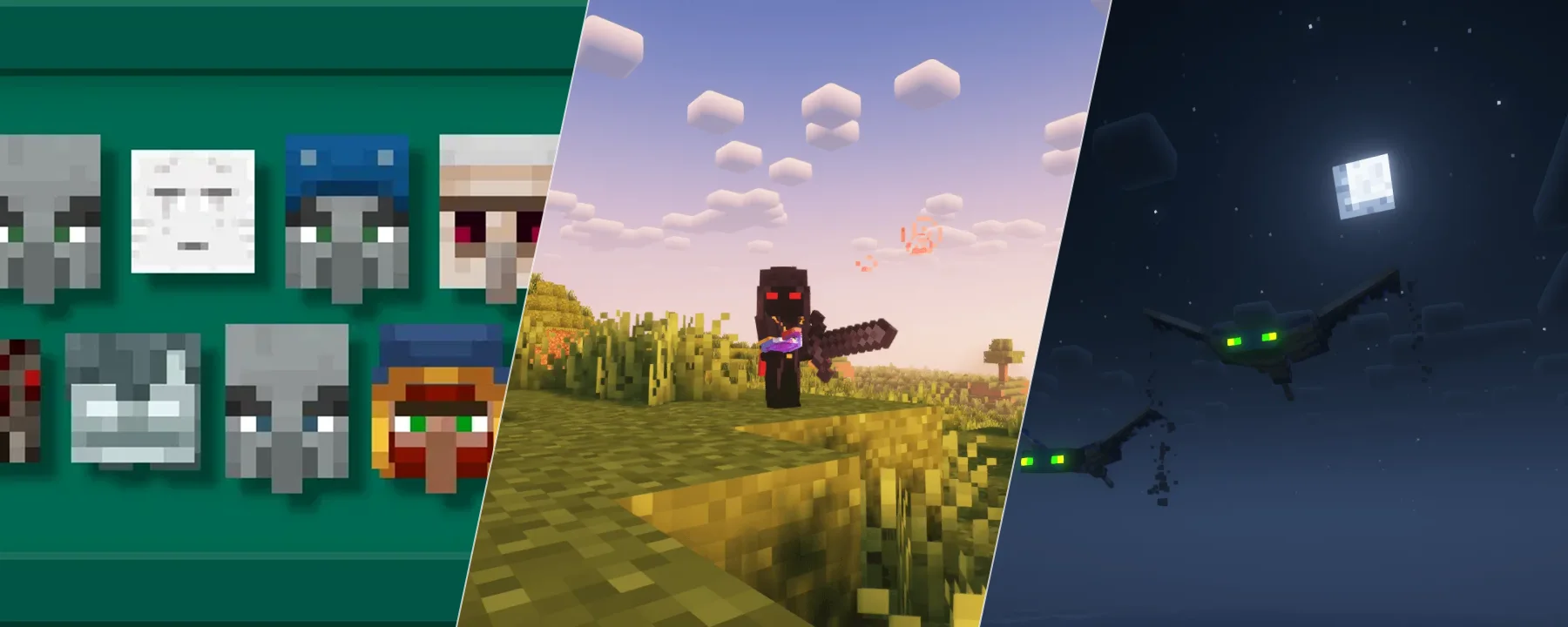 Tiny Foes [Fabric/Forge] — Tiny Foes [Fabric/Forge] screenshots 1–3