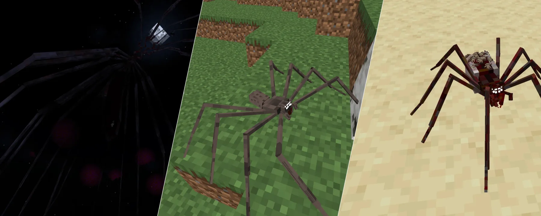 Arthropod Phobia Expansions + Horror Bosses (Spiders, Arachnophobia) — Arthropod Phobia Expansions + Horror Bosses (Spiders, Arachnophobia) screenshots 1–3