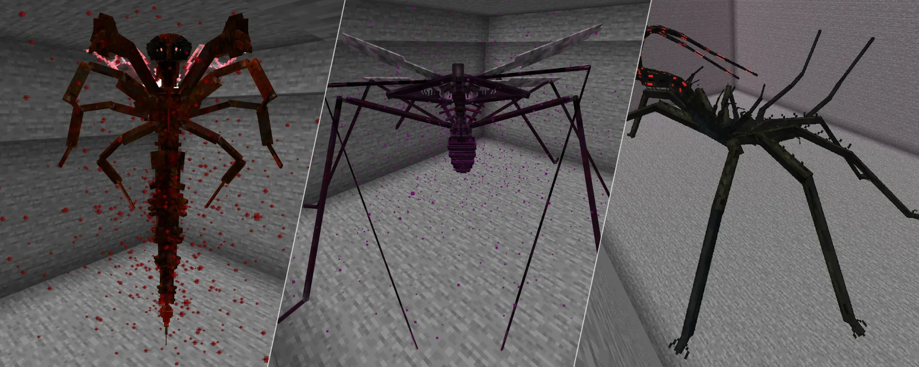 Arthropod Phobia Expansions + Horror Bosses (Spiders, Arachnophobia) — Arthropod Phobia Expansions + Horror Bosses (Spiders, Arachnophobia) screenshots 7–9