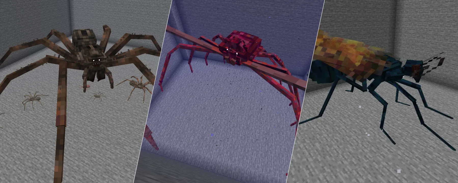 Arthropod Phobia Expansions + Horror Bosses (Spiders, Arachnophobia) — Arthropod Phobia Expansions + Horror Bosses (Spiders, Arachnophobia) screenshots 13–15