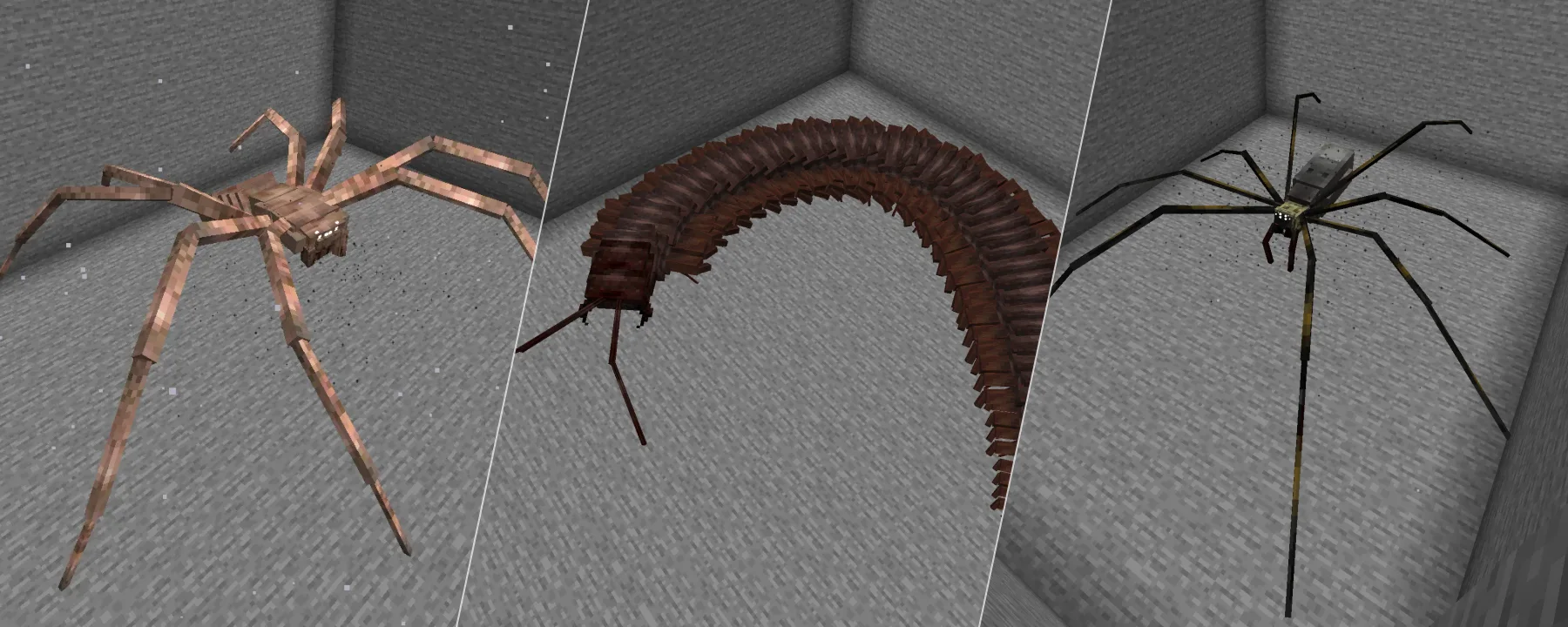 Arthropod Phobia Expansions + Horror Bosses (Spiders, Arachnophobia) — Arthropod Phobia Expansions + Horror Bosses (Spiders, Arachnophobia) screenshots 16–18