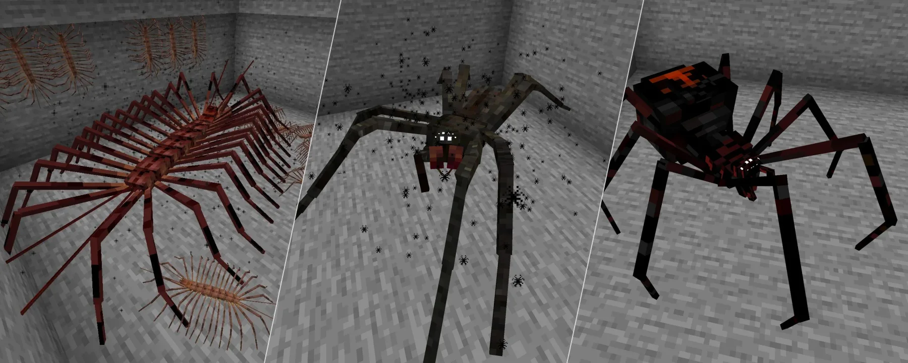 Arthropod Phobia Expansions + Horror Bosses (Spiders, Arachnophobia) — Arthropod Phobia Expansions + Horror Bosses (Spiders, Arachnophobia) screenshots 19–21