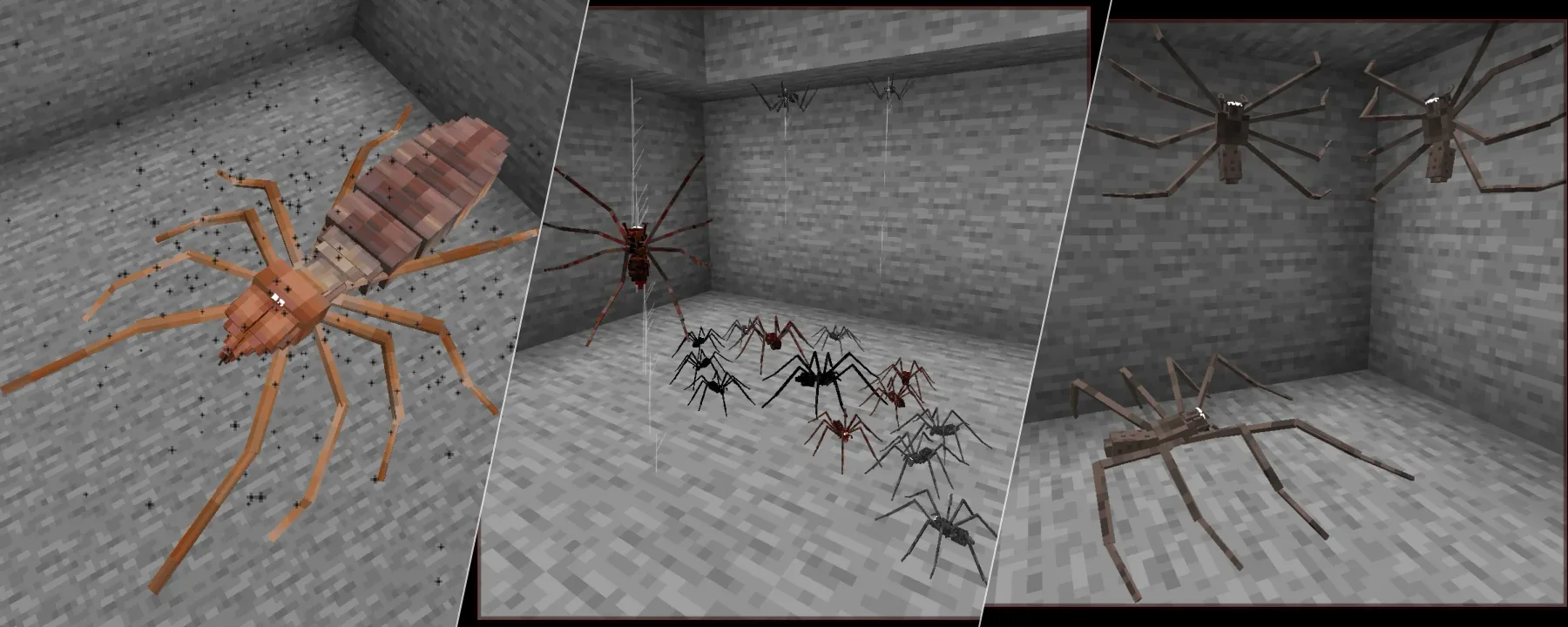 Arthropod Phobia Expansions + Horror Bosses (Spiders, Arachnophobia) — Arthropod Phobia Expansions + Horror Bosses (Spiders, Arachnophobia) screenshots 22–24