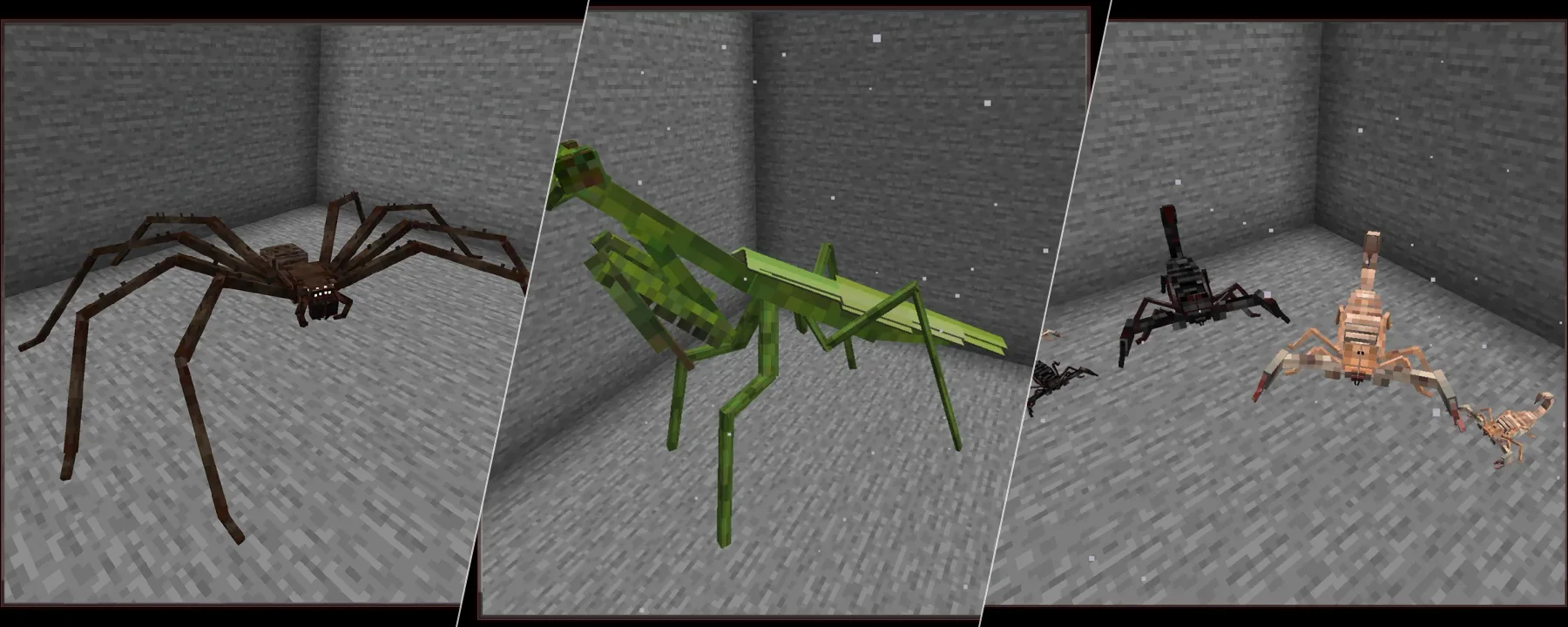 Arthropod Phobia Expansions + Horror Bosses (Spiders, Arachnophobia) — Arthropod Phobia Expansions + Horror Bosses (Spiders, Arachnophobia) screenshots 31–33