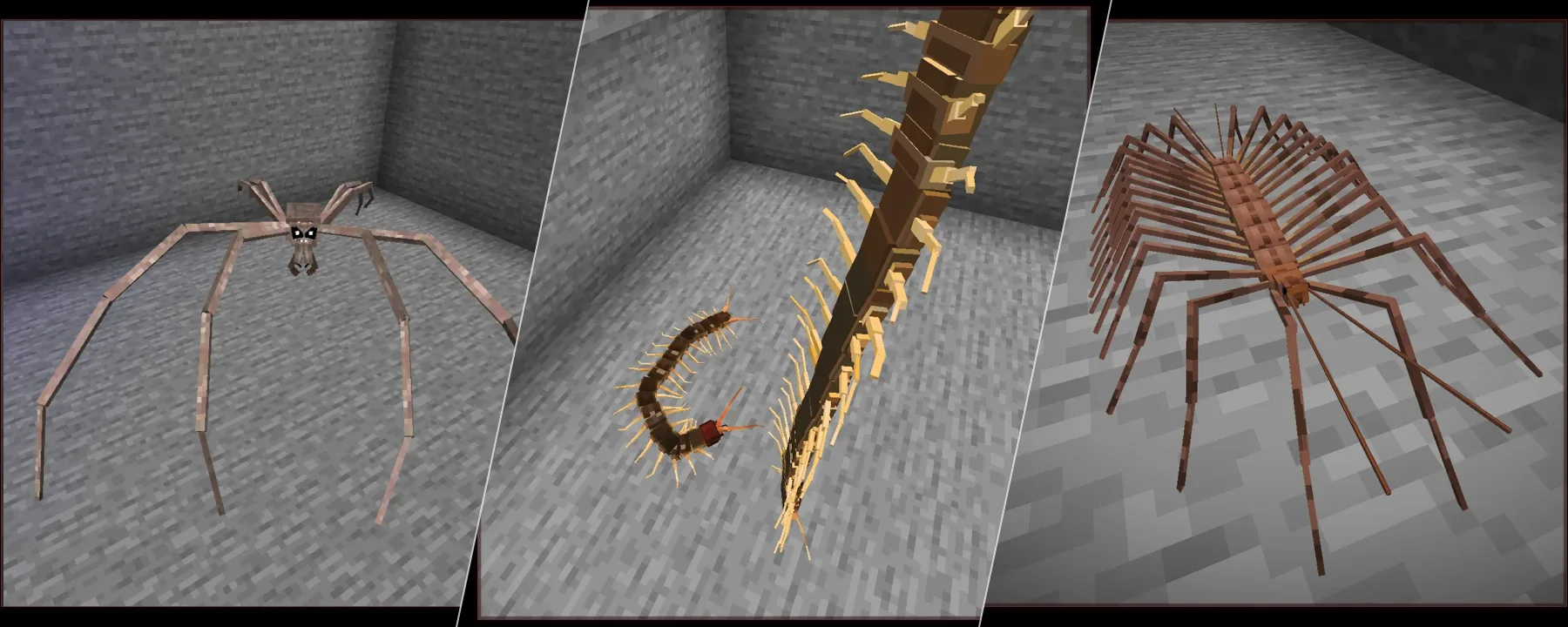 Arthropod Phobia Expansions + Horror Bosses (Spiders, Arachnophobia) — Arthropod Phobia Expansions + Horror Bosses (Spiders, Arachnophobia) screenshots 34–36