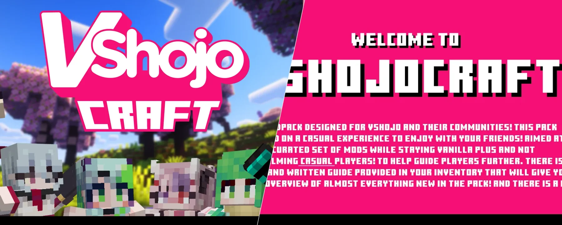 VShojoCraft — VShojoCraft screenshots 1–2