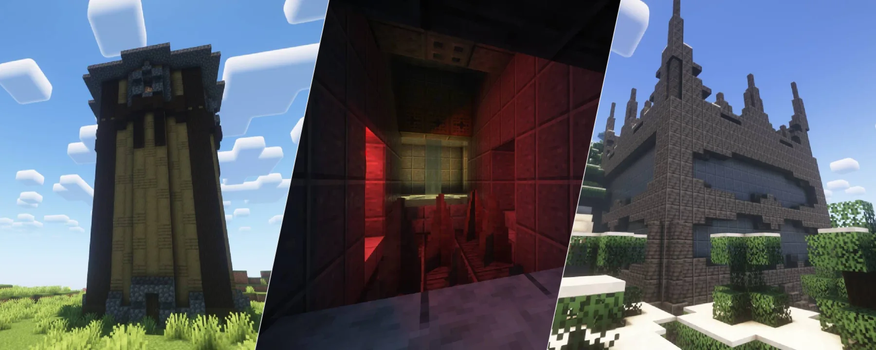 Sake's Dungeons & Structures — Sake's Dungeons & Structures screenshots 1–3