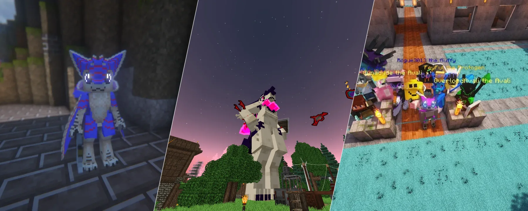 Avali/Furry Floofpack (DEPRICATED) — Avali/Furry Floofpack (DEPRICATED) screenshots 1–3
