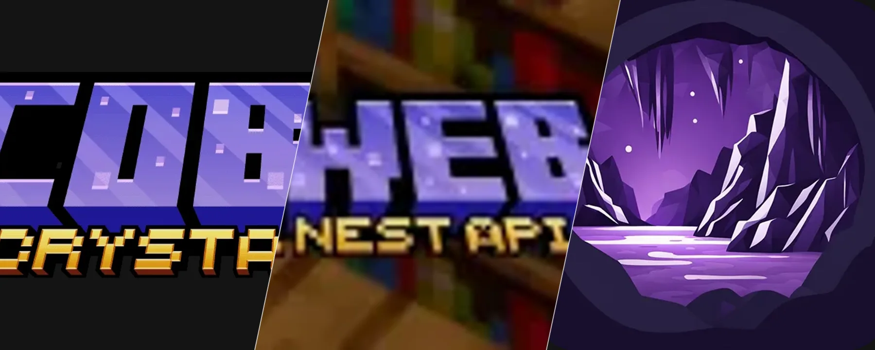 Cobweb — Cobweb screenshots 1–3