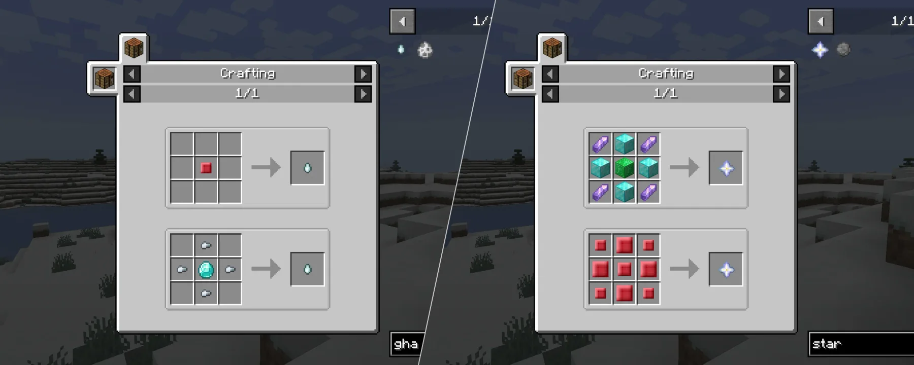 Mob Drops Recipes [Nether] — Mob Drops Recipes [Nether] screenshots 1–2