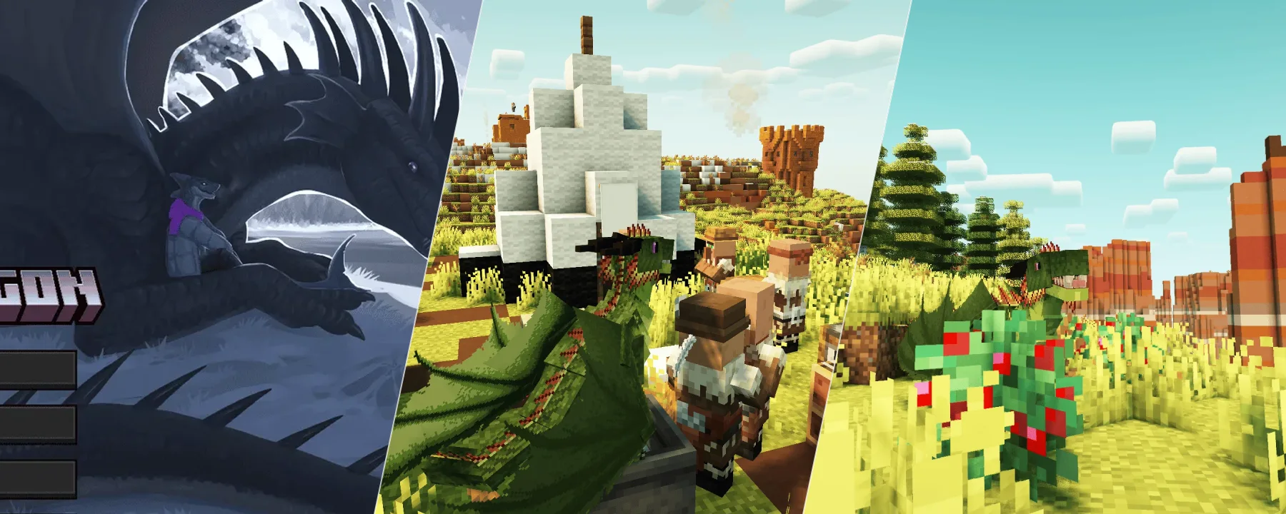 Play as Dragon: Comfort Edition — Play as Dragon: Comfort Edition screenshots 1–3