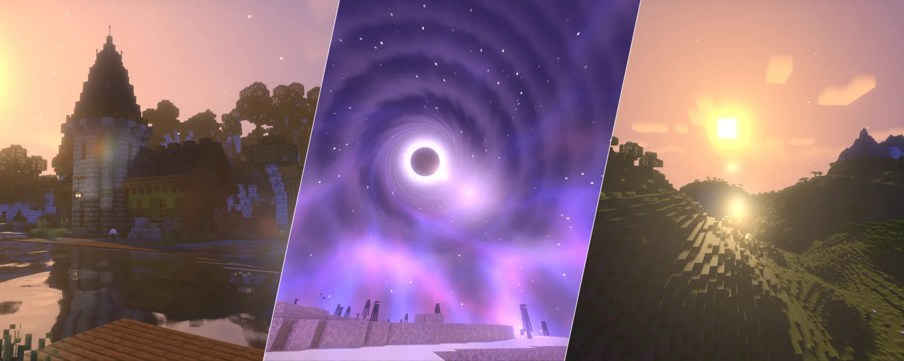 Vanilletix Shaders — Vanilletix Shaders screenshots 1–3