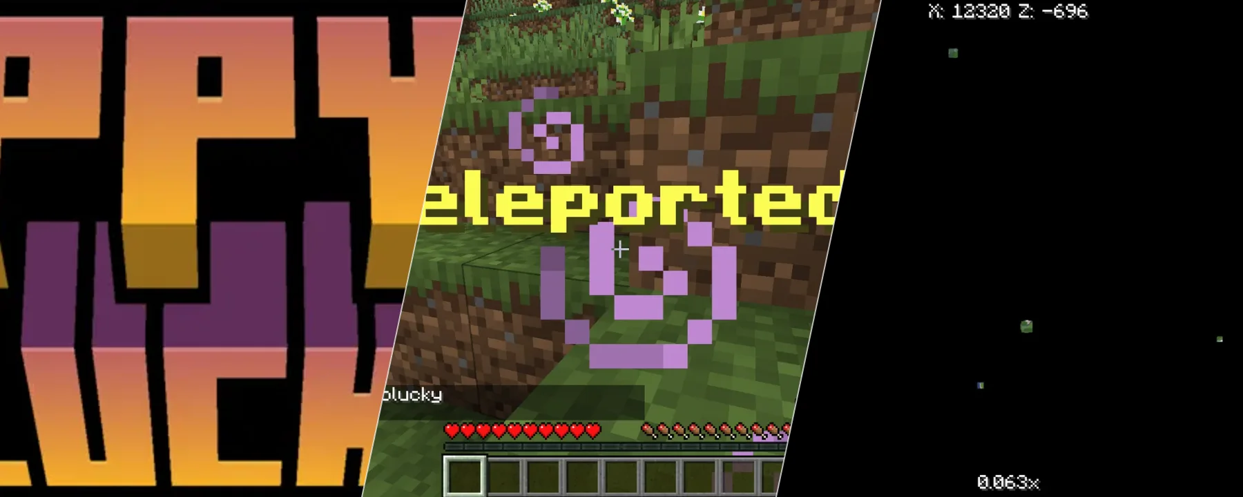Happy Go Lucky - RPG Random Teleportation — Happy Go Lucky - RPG Random Teleportation screenshots 1–3