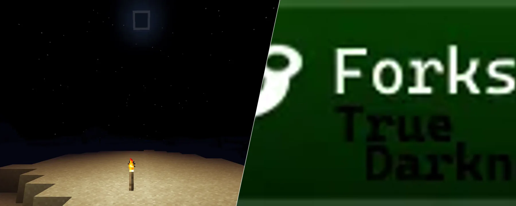 True Darkness [Forge] - Updated Fork — True Darkness [Forge] - Updated Fork screenshots 1–2