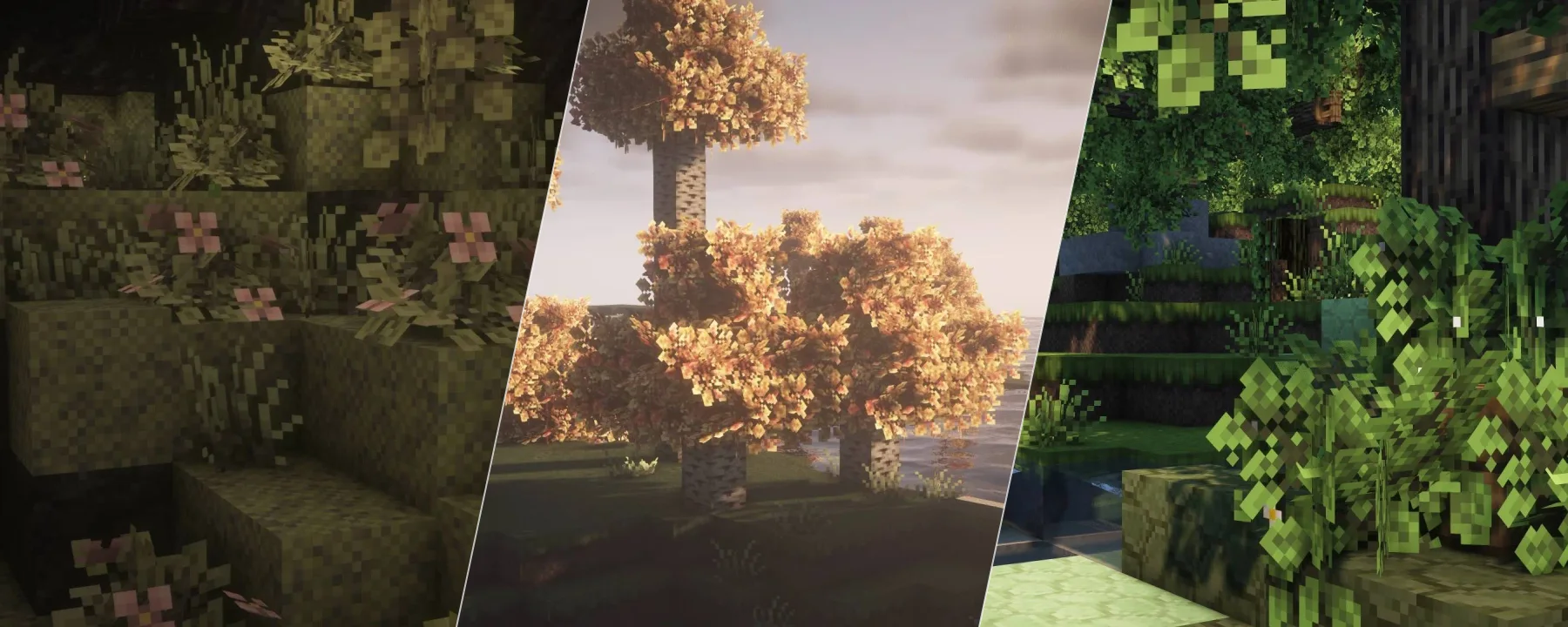 Yuushya Foliage Addon — Yuushya Foliage Addon screenshots 1–3