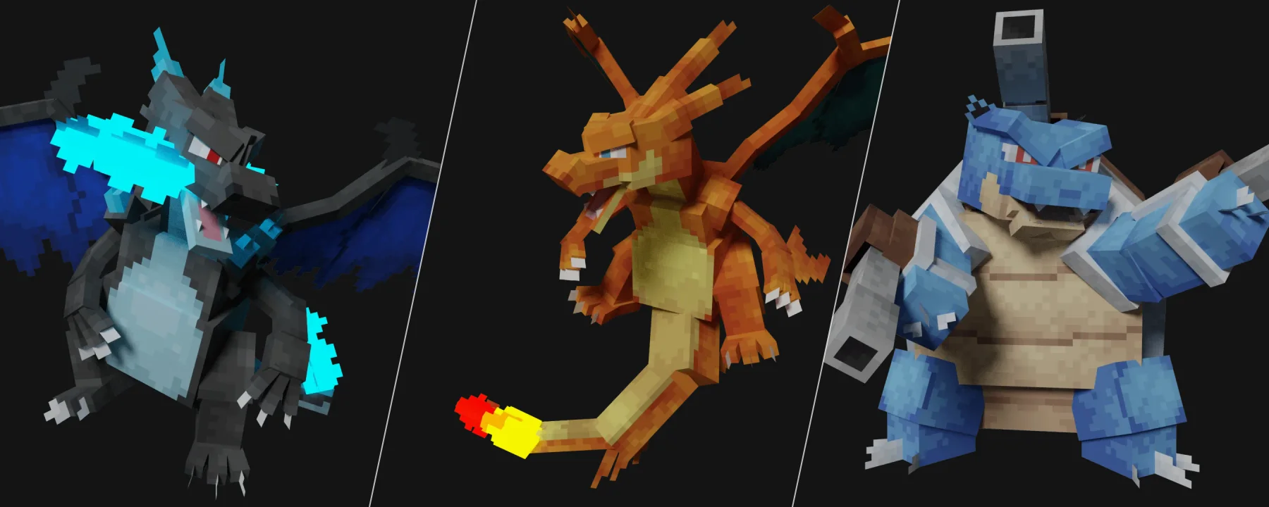 Ascension Megamons (Cobblemon) — Ascension Megamons (Cobblemon) screenshots 1–3