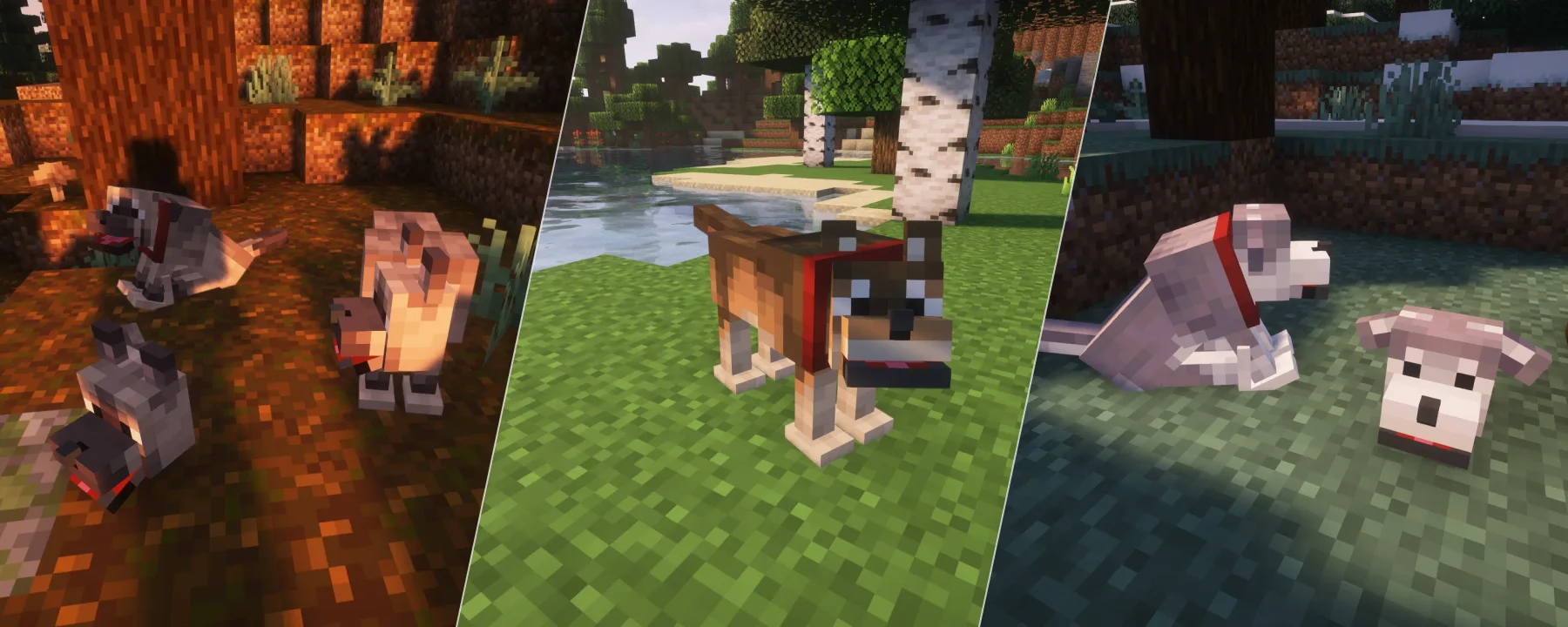 Realistic Wolves — Realistic Wolves screenshots 1–3