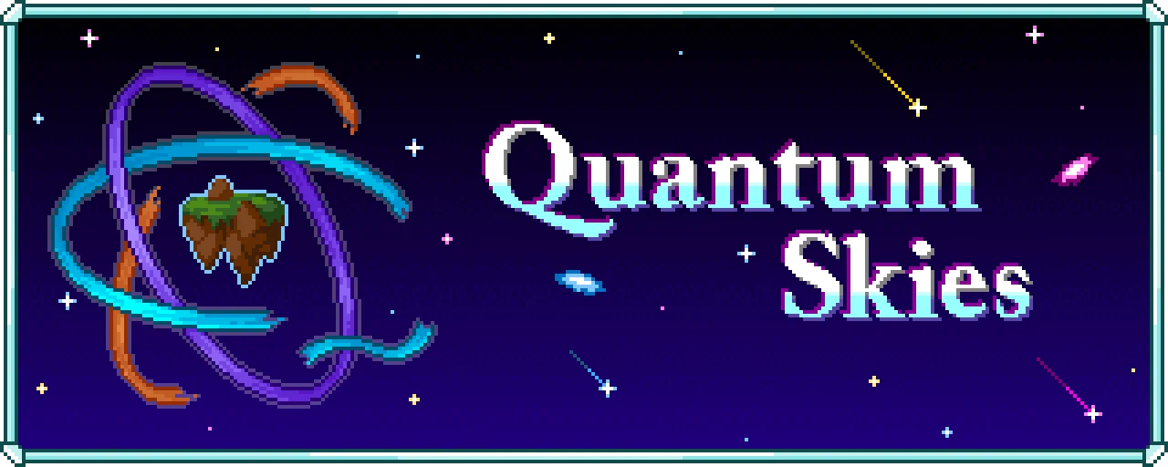 Quantum Skies — Quantum Skies Banner