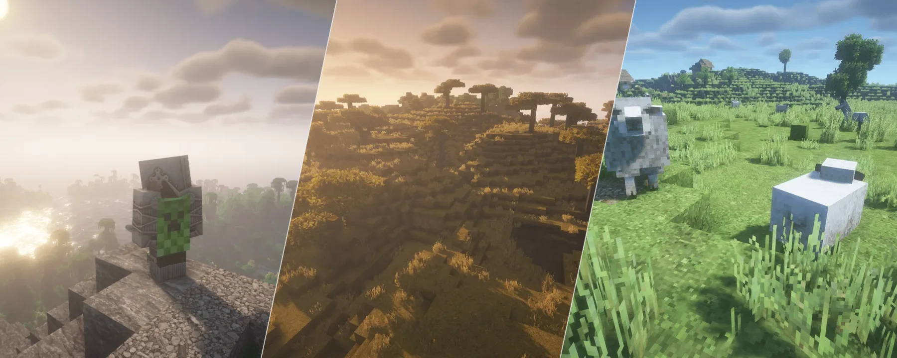Realistic MC Graphics — Realistic MC Graphics screenshots 1–3
