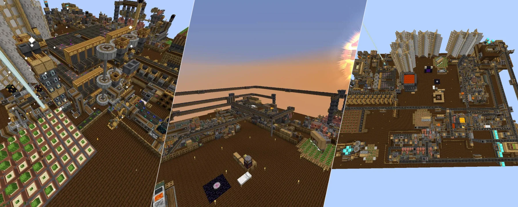 Create 2 Mekanism 2: Sky Edition — Create 2 Mekanism 2: Sky Edition screenshots 1–3