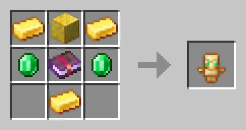 Craftable Totems — The Crafting Recipe