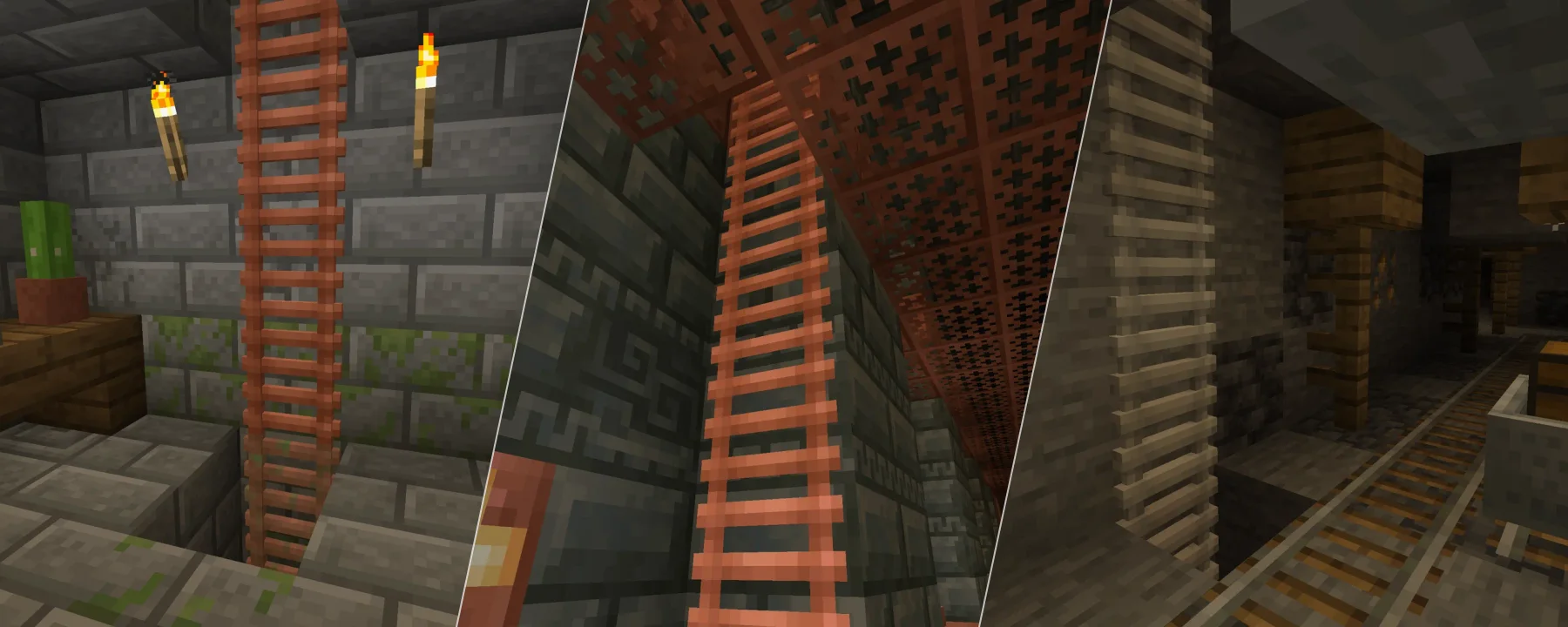 Iron Ladders — Iron Ladders screenshots 1–3