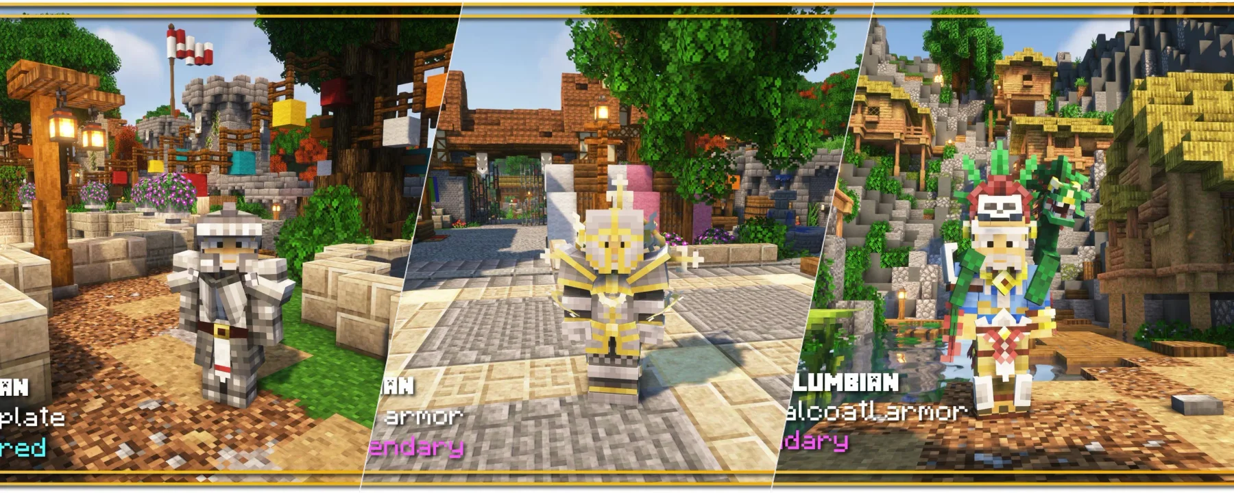 Armor of the Ages — Armor of the Ages screenshots 1–3