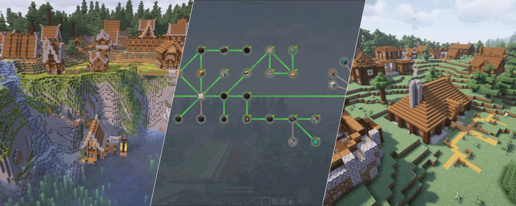 Project Minecolonies United — Project Minecolonies United screenshots 1–3
