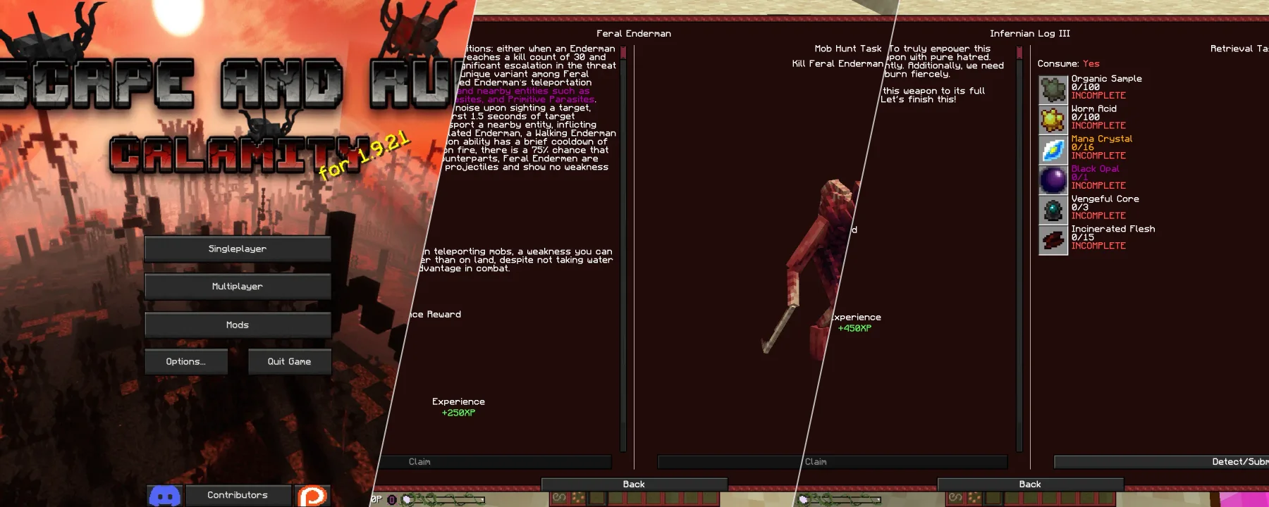 Scape and Run: Calamity — Scape and Run: Calamity screenshots 1–3