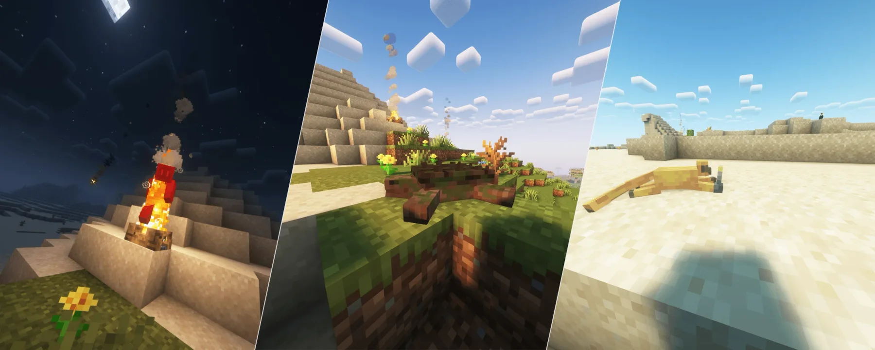 Alex's Mobs Interaction — Alex's Mobs Interaction screenshots 1–3