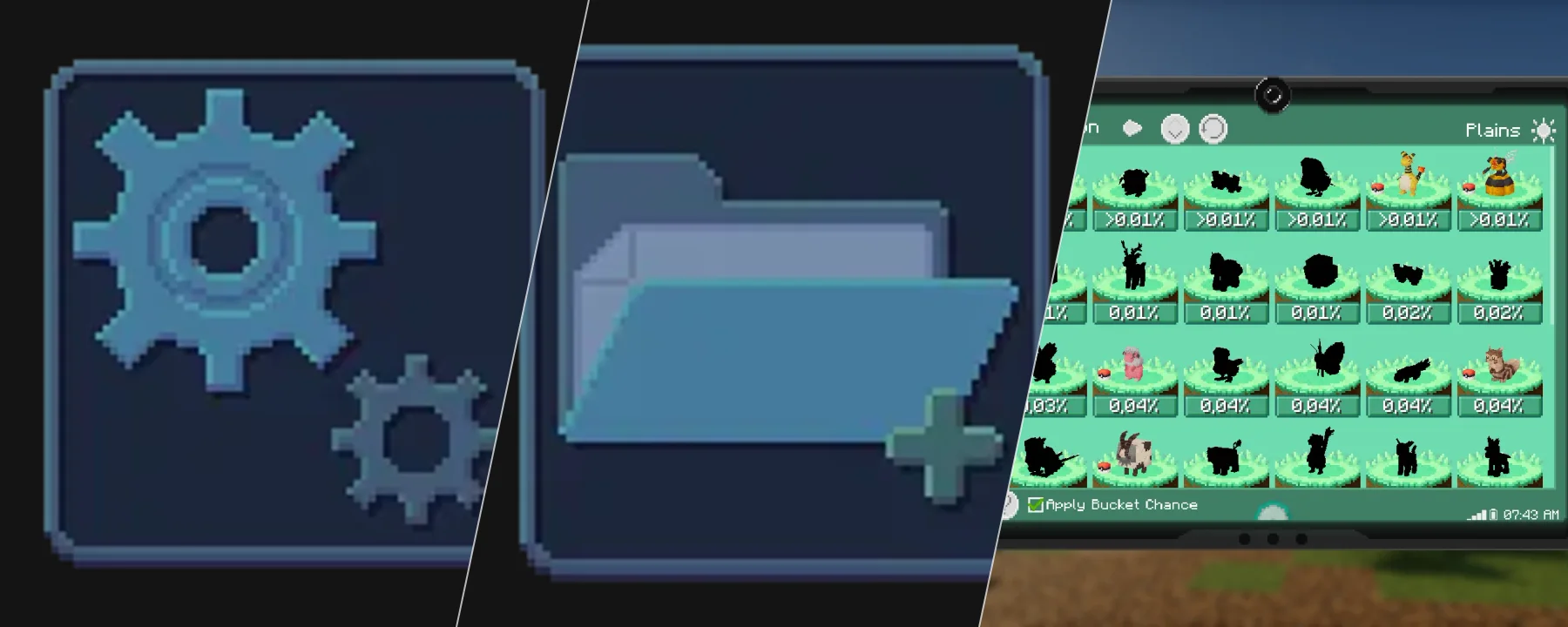 Cobblemon PokeNav — Cobblemon PokeNav screenshots 7–9