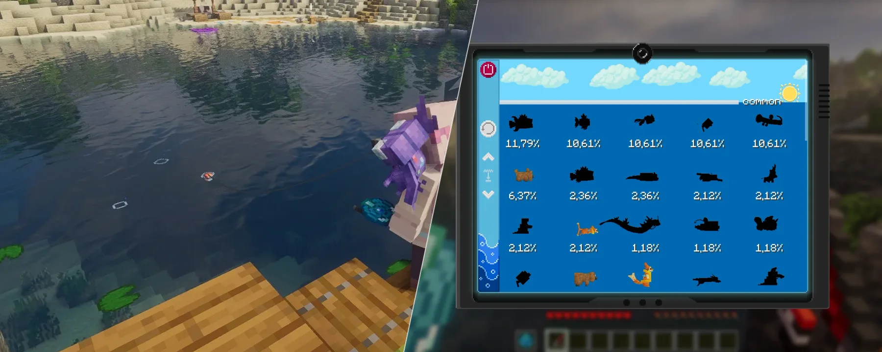 Cobblemon PokeNav — Cobblemon PokeNav screenshots 13–14