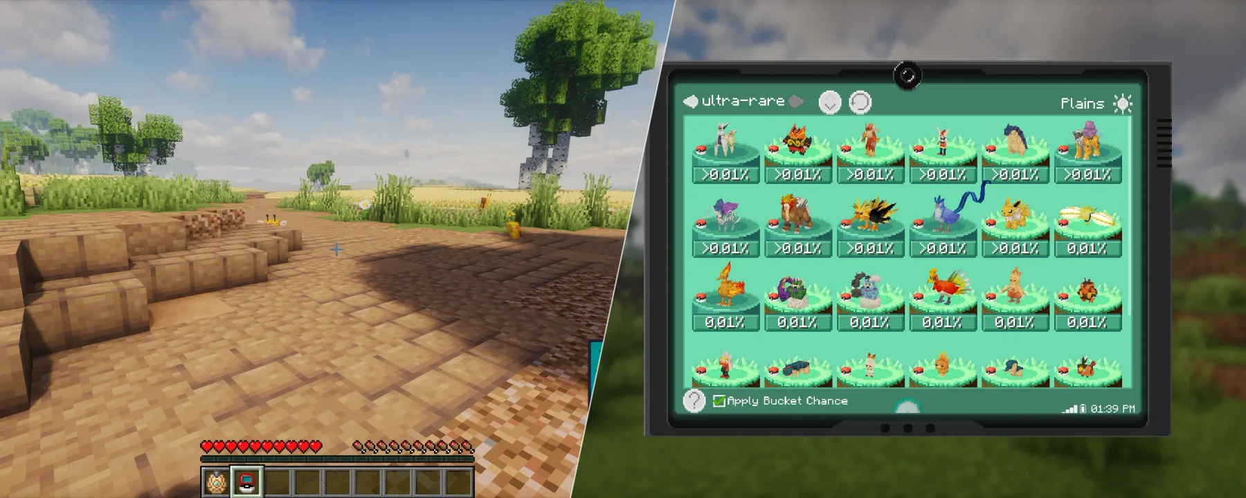 Cobblemon PokeNav — Cobblemon PokeNav screenshots 15–16