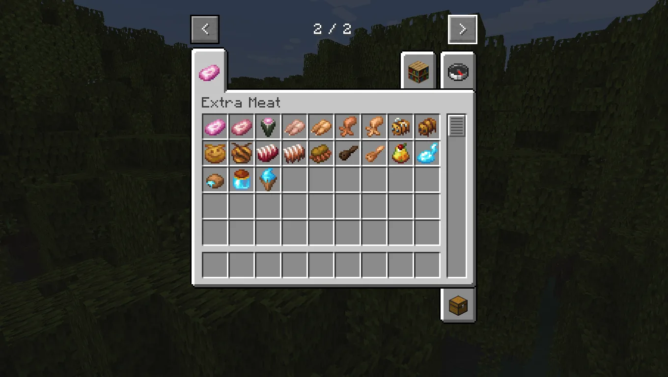 Extra Meat — Items