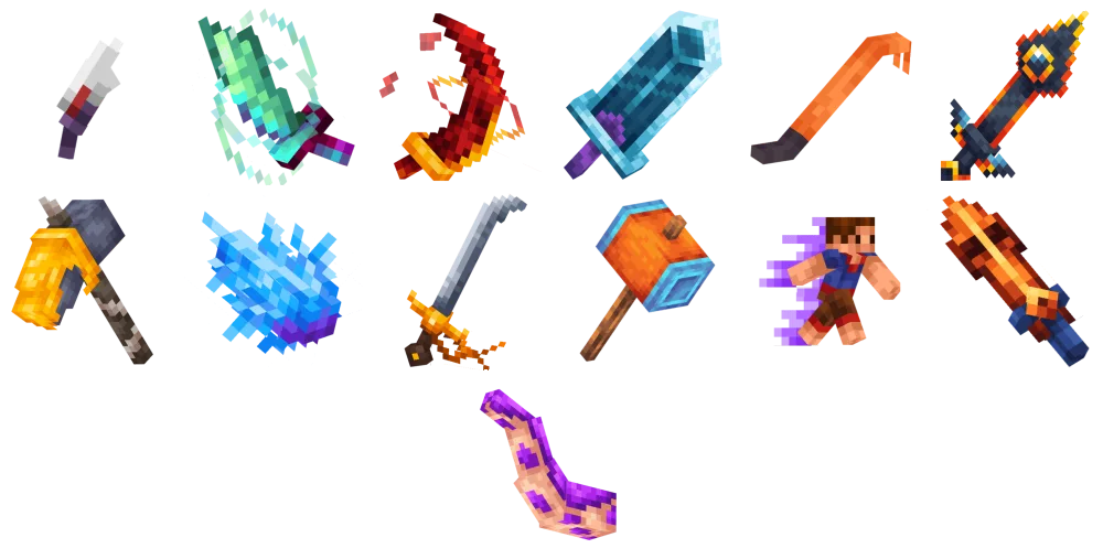 Mine Cells - 3D Weapons Pack — Mine Cells - 3D Weapons Pack screenshot
